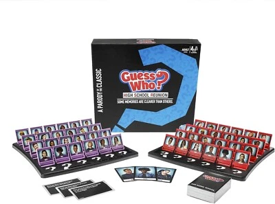Guess Who High School Reunion Board Game Adults Parody of Classic Game - Image 1 of 4