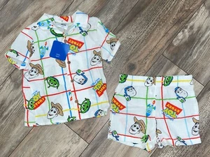 Disney Pixar Toy Story Toddlers Outfit Set Size 2T NWT - Picture 1 of 7