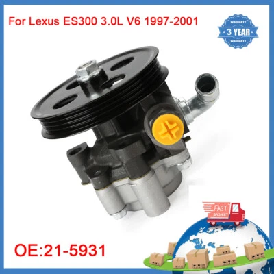 Power Steering Pump For 1997-2001 Lexus ES300 2004-2006 Lexus RX330 3.3L V6 AU - Image 1 of 4