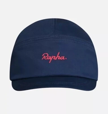 Gorra Rapha LOGO Azul Marino/Rosa BNWT Talla Única 54-64cm Foto 1 de 4