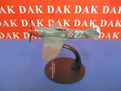 Die cast 1/72 Modellino Aereo Aircraft Lavochkin La-7 I. Kozedub USSR 1945 - Immagine 1 di 4