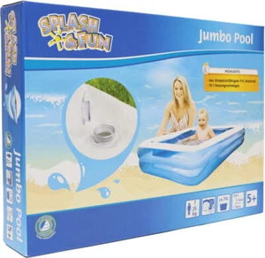SF Jumbo Pool 110x80x30cm - Bild 1 von 2
