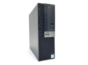 Dell OptiPlex 5050 SFF Core i7-7700 3.6GHz 12GB 256GB NVMe Windows 11 Desktop PC - Bild 1 von 10