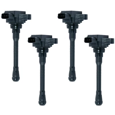 Bobina de encendido de calidad 4 piezas para Nissan NV2500 NV3500 Titan XD 2017-2018 5,6 L V8 Foto 1 de 4