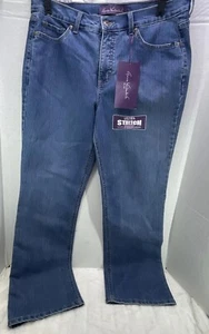 Gloria Vanderbilt Women's Gabby Modern Fit Bootcut Jeans - Size: 16p 34x29 - Picture 1 of 14