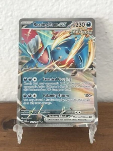 Roaring Moon ex - 124/182 Paradox Rift Doble Pokémon Raro - Casi Nuevo/Como Nuevo - Imagen 1 de 2