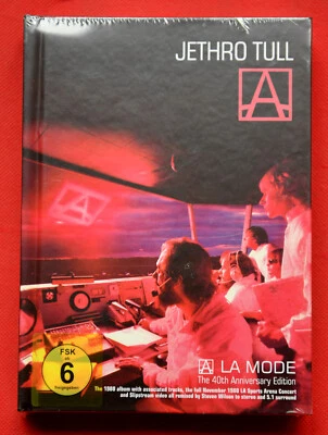 JETHRO TULL – A (A La Mode) - The 40th Anniversary Edition - LIMITED 3 CD  3 DVD - Bild 1 von 4