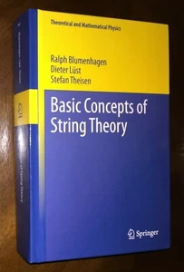 Blumenhagen Grundbegriffe Stringtheorie Springer Mathematische Physik wie neu - Bild 1 von 1