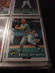 Selecciones clásicas del draft 1992 foil bonus #BC14 Benji Grigsby - Imagen 1 de 1