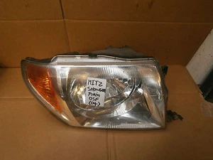 MITSUBISHI SHOGUN PININ 2001-2006 OFFSIDE DRIVER SIDE FRONT LAMP LIGHT HEADLIGHT - Picture 1 of 1
