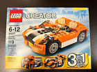 Lego Creator: Sunset Speeder 31017 Rare Retired Set New Sealed Box