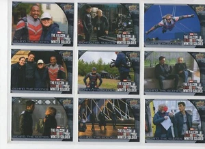 2022 Marvel Falcon & the Winter Soldier Behind Scenes Chase 15-Card Set - Picture 1 of 4