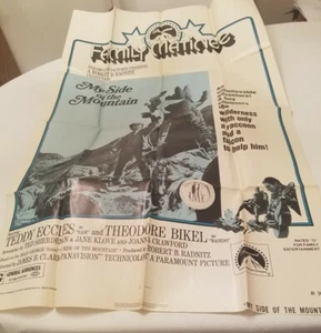 MY SIDE OF THE MOUNTAIN R1974 ORIG. Movie Poster FOLDED One Sheet 1SH RARE - Picture 1 of 5