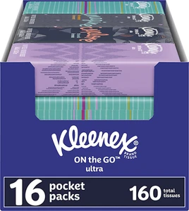 Kimberly-clark Corp 11975 Kleenex tejido facial blanco (paquete de 16) - Imagen 1 de 12