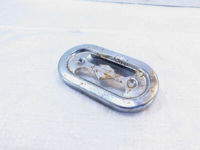 Cubierta reguladora de voltaje cromada Harley Davidson Dyna Low Rider Super & Wide Glide Foto 1 de 4