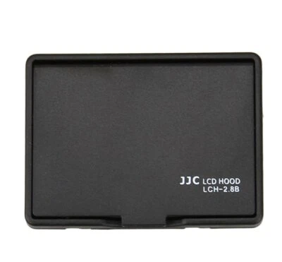 JJC BLK. LCH-2.8B Universal LCD Hood for 2.7/2.8 inch LCD Screen Display Camera - Image 1 of 4