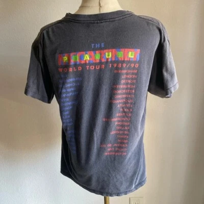 Vintage Paul McCartney 1989/1990 Tour Shirt - Image 1 of 4