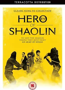 Ninja vs Shaolin Guard - Alex Lo Rei. Uncut. Widescreen .English Dub.R0 DVD. New - Picture 1 of 1