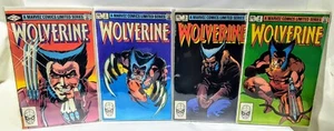 Marvel Comics Wolverine Limited Mini Series 1-4 Chris Claremont Frank Miller - Bild 1 von 12