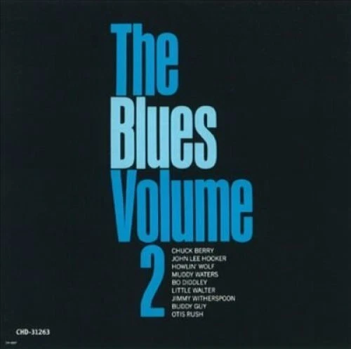 Chess-The Blues 2 (1989) Chuck Berry, John Lee Hooker, Howlin' Wolf, Bo D.. [CD] - Bild 1 von 1