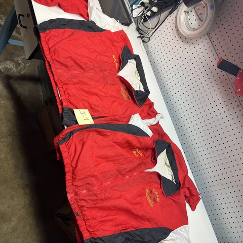VINTAGE HOCKEY NHL FLORIDA PANTHERS XL COACH BOB  JACKET 1997 TEAM MOM a color Cover