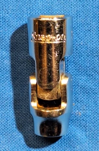 Snap-On TMUS81 1987 1/4" unidad 1/4" 6 puntos toma giratoria poco profunda - Imagen 1 de 6