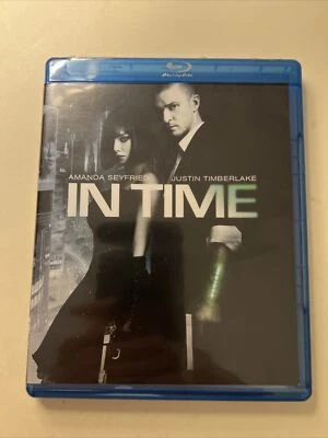 In Time (2012) [Blu-ray] Аманда Сейфрид Джастин Тимберлейк - Изображение 1 из 3