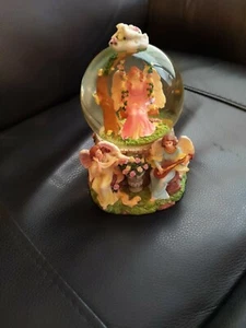 Sankyo Musical Angels Snow Globe - Picture 1 of 8