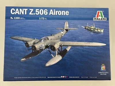 Italeri CANT Z 506 Airone 1:72 1360 Modelismo - Imagen 1 de 3