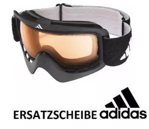adidas SCHEIBE ID2 orange braun ski-/snowboardbrille a162 a184 PINNER GOGGLE - Bild 1 von 3
