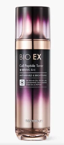 Tonymoly Bio Ex Cell Peptide Toner 130ml Anti-Wrinkle & Brightening K-Beauty - Picture 1 of 5