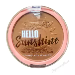 Sunkissed Hello Sunshine Matte Bronzer Infused With Minerals 21g - Picture 1 of 2