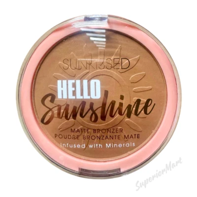 Sunkissed Hello Sunshine Matte Bronzer Infused With Minerals 21g - Image 1 of 2