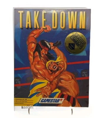 NIB! Sealed, Rare! Take Down For The Commodore 64/128 Computer. Nice Cond. - Image 1 of 4