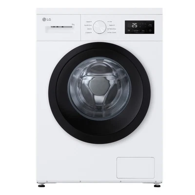 LG F4NA1009NWK Lavatrice 9kg, Classe A, 1400 giri, Programma igiene con vapore - Immagine 1 di 4