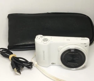 Samsung WB250F 14.2MP White DIGITAL CAMERA - Picture 1 of 13