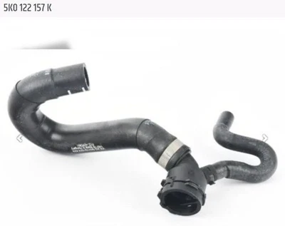 Manguera de calefacción de climatización genuina Volkswagen 5K0-122-157-K Foto 1 de 3