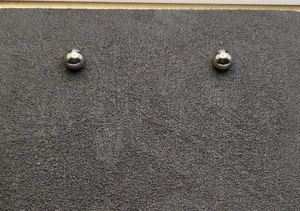 Unisex Ohrstecker Sterling Silber 925 - Bild 1 von 8