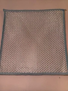 Steel Wire Cleaning Cloth - 10 pcs Non-scratch Dishrag. THIN SINGLE LAYER - Picture 1 of 3