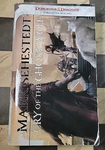Cry of the Ghost Wolf : A Forgotten Realms Novel by Mark 1st Print - Picture 1 of 10