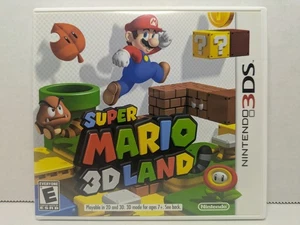 Super Mario 3D Land (Nintendo 3DS, 2011) CIB complet testé fonctionnel - Photo 1/5