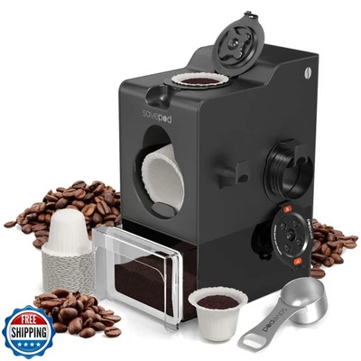 SavePod Coffee Pod Maker with Reusable Coffee Pods, Compatible with Keurig an - Image 1 of 4