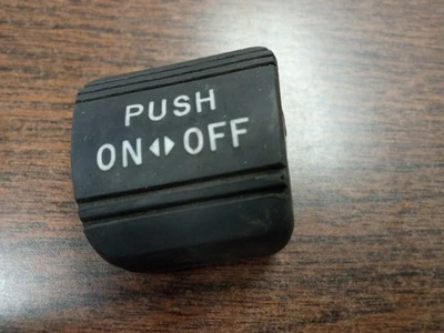 GENUINE Toyota Sequoia Tundra Tacoma Prius Parking Emergency Brake Pedal Pad x1 - Image 1 of 2