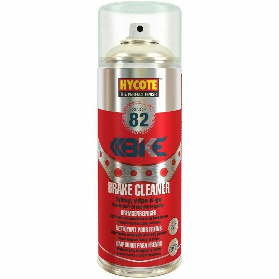 2x Hycote Bike Brake Cleaner 400ml - Image 1 of 1