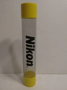 RARE VINTAGE UNIQUE 7.5" NIKON CAMERA 35MM FILM CASE TUBE ~FREE FAST SHIPPING! - Picture 1 of 5