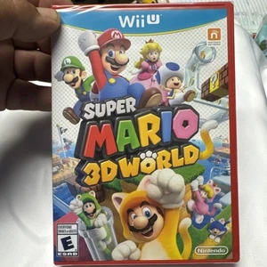 Super Mario 3D World (Nintendo Wii U, 2014) Nuevo Sellado de Fábrica  - Imagen 1 de 6