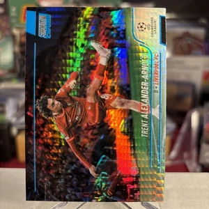 Trent Alexander-Arnold 2021-22 Topps Merlin Chrome UCL Blue Refractor ⭐️ MINT - Picture 1 of 3