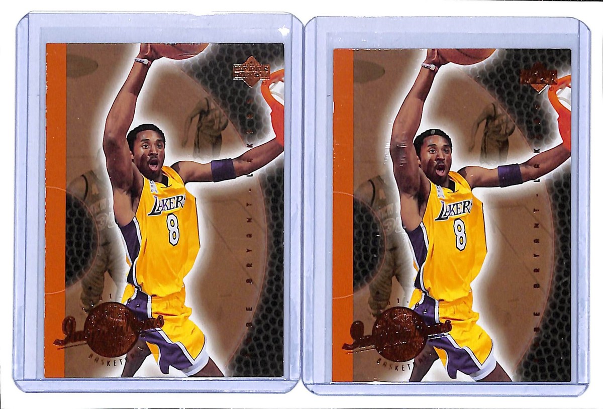 Upper Deck Kobe Bryant Basketball 2001-02 Season Sports Upper Deck Kobe Bryant Basketball 2001-02 Season Sports