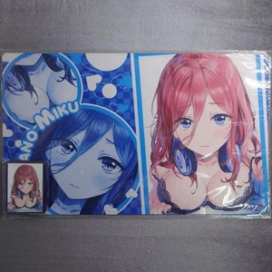1 The Quintessential Quintuplets Headphones Black Underwear Nakano Miku Sleeve P - Picture 1 of 2
