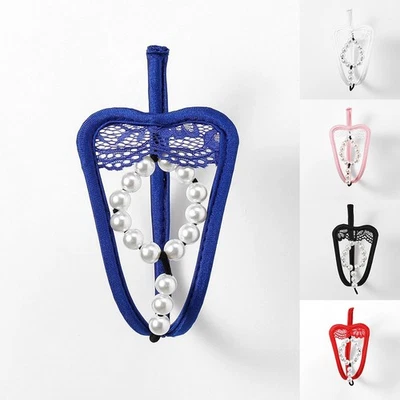 US Herren Dessous C-String Sissy Höschen O-Ring Bikini Tangas unsichtbare Unter - Bild 1 von 4